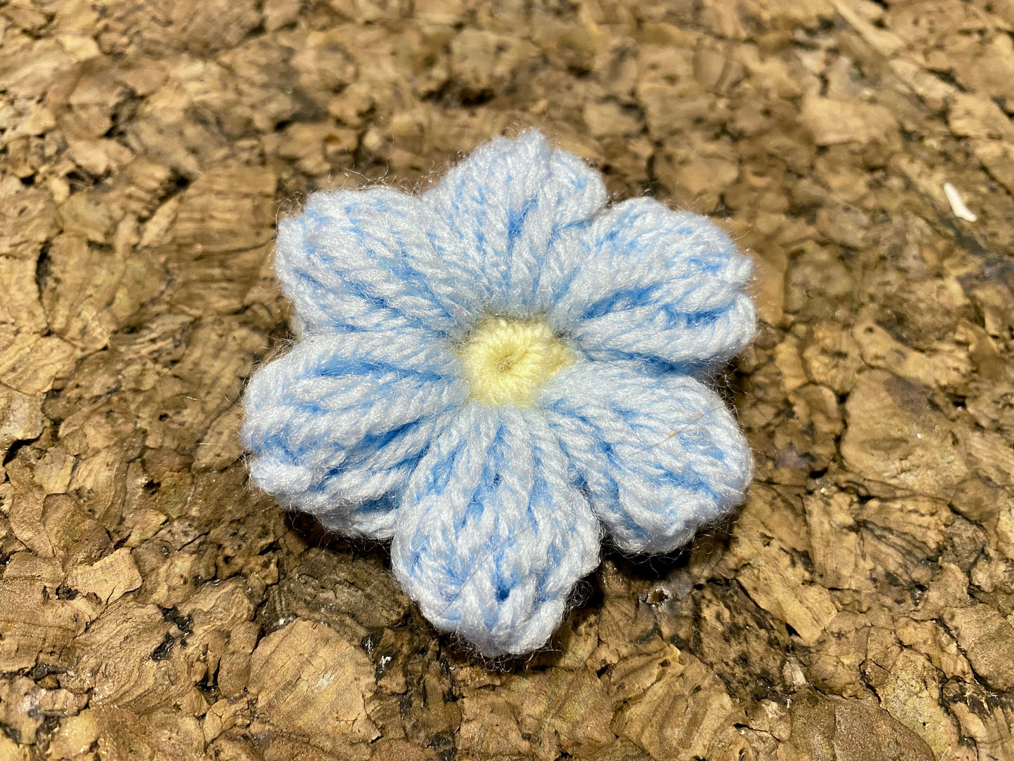 Kawaii Crochet Hair Clips