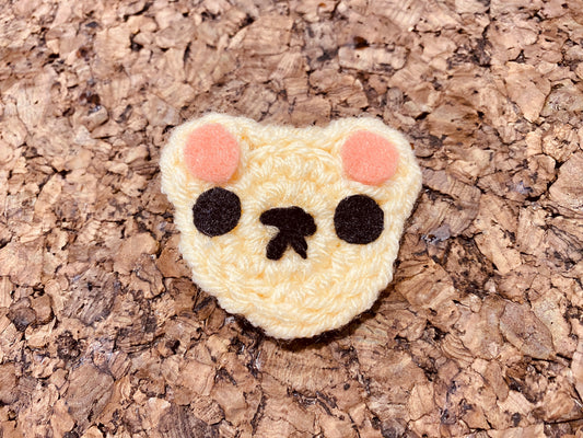 Kawaii Crochet Hair Clips