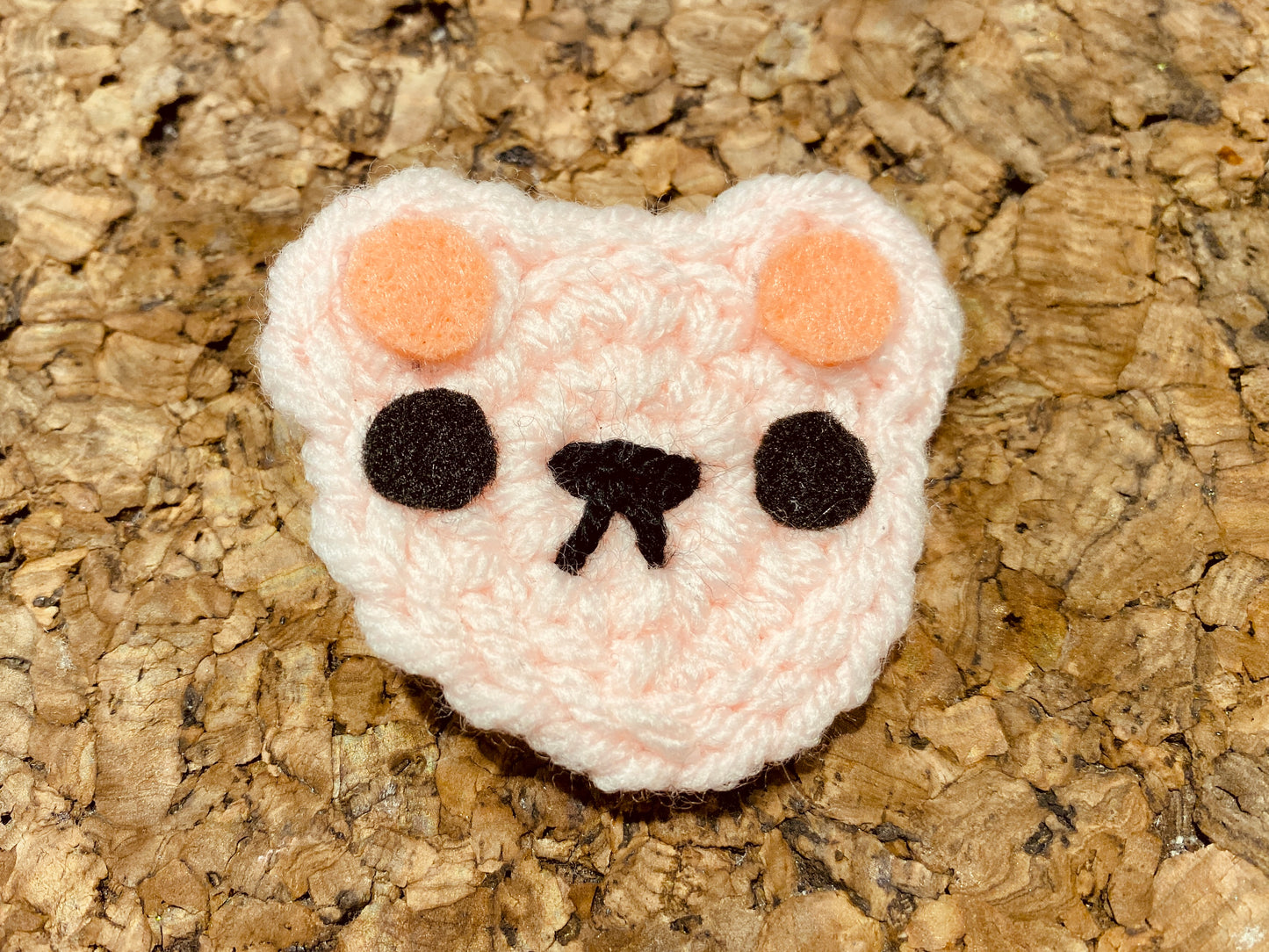 Kawaii Crochet Hair Clips
