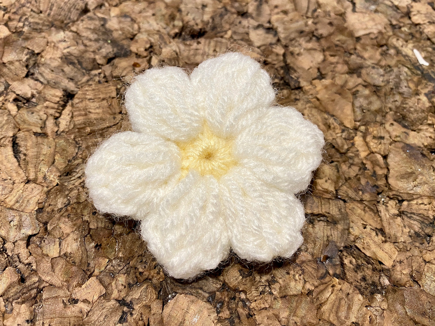 Kawaii Crochet Hair Clips
