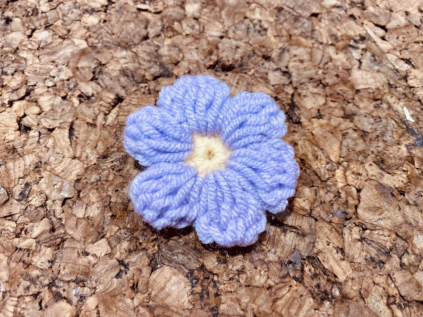 Kawaii Crochet Hair Clips