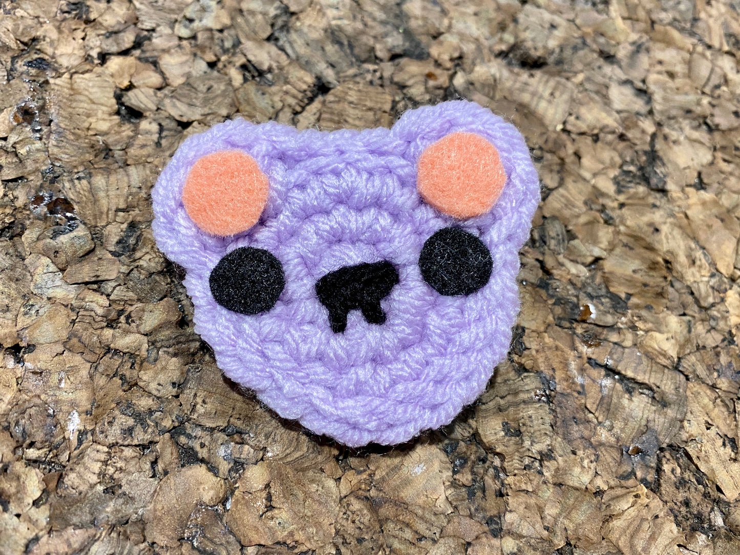 Kawaii Crochet Hair Clips