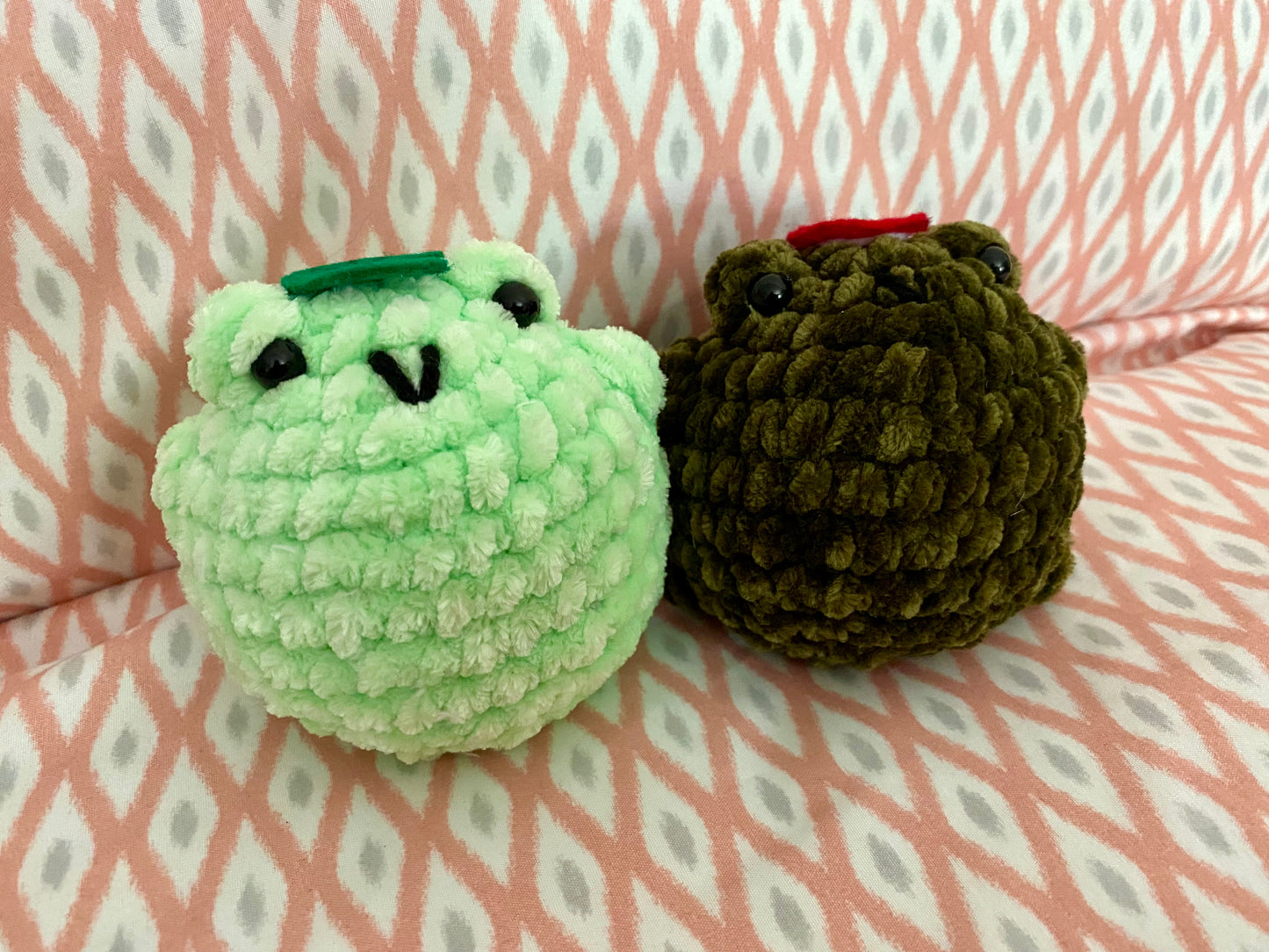 Frog Crochet Amigurumi