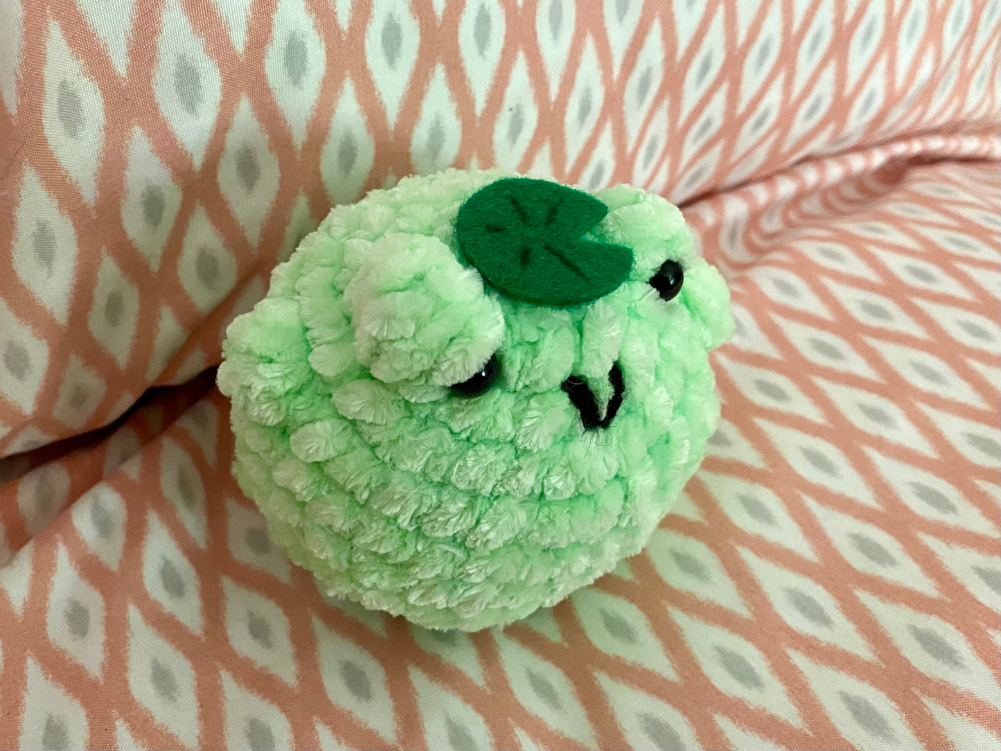 Frog Crochet Amigurumi