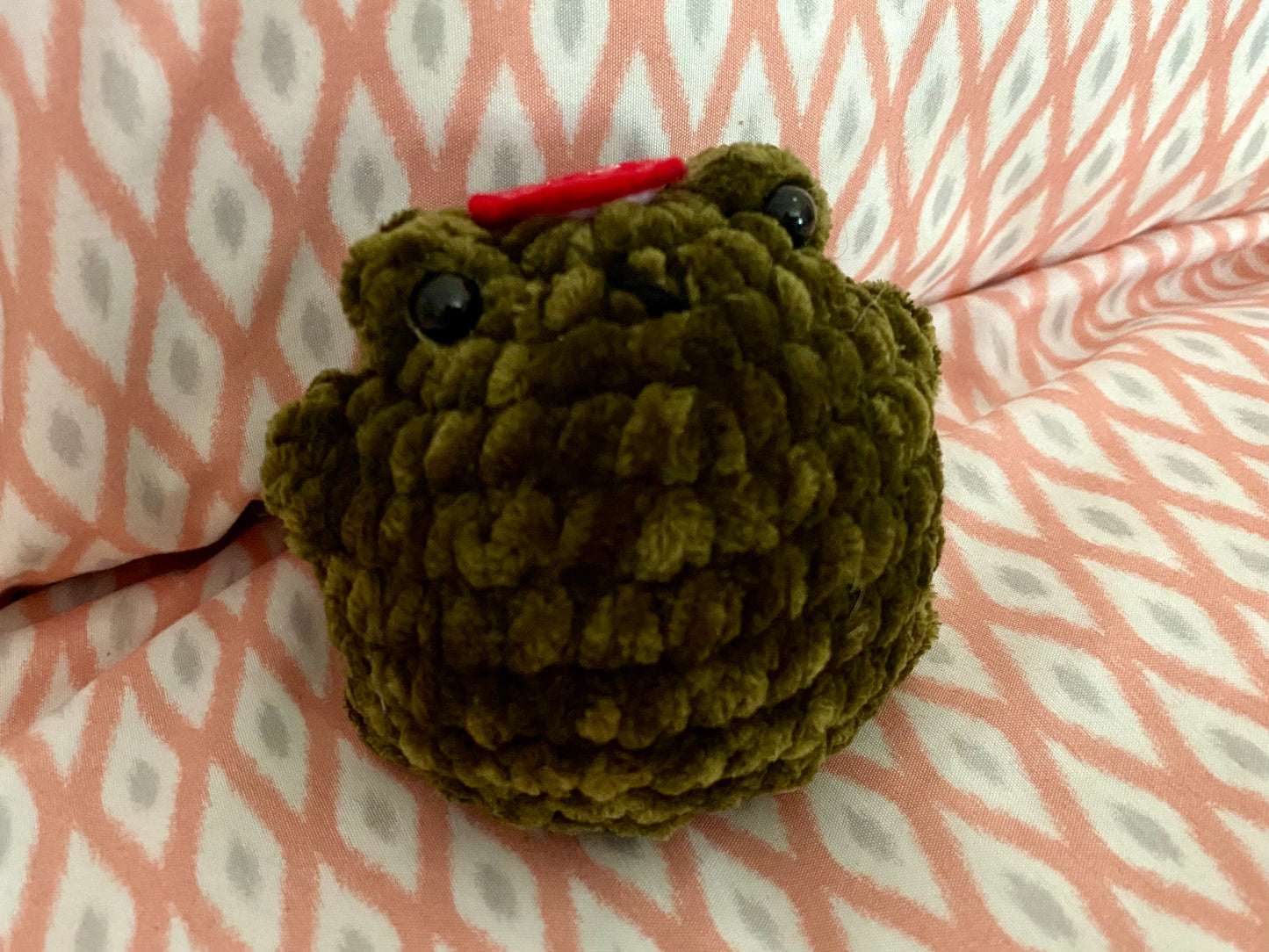 Frog Crochet Amigurumi