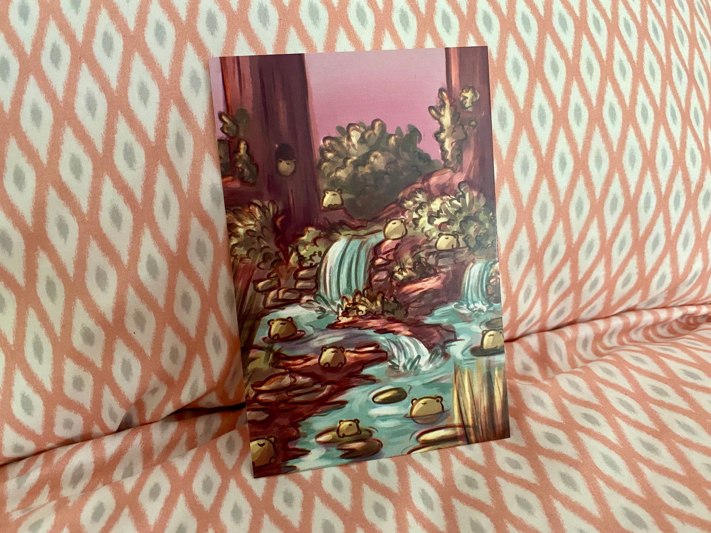 Frog Postcard