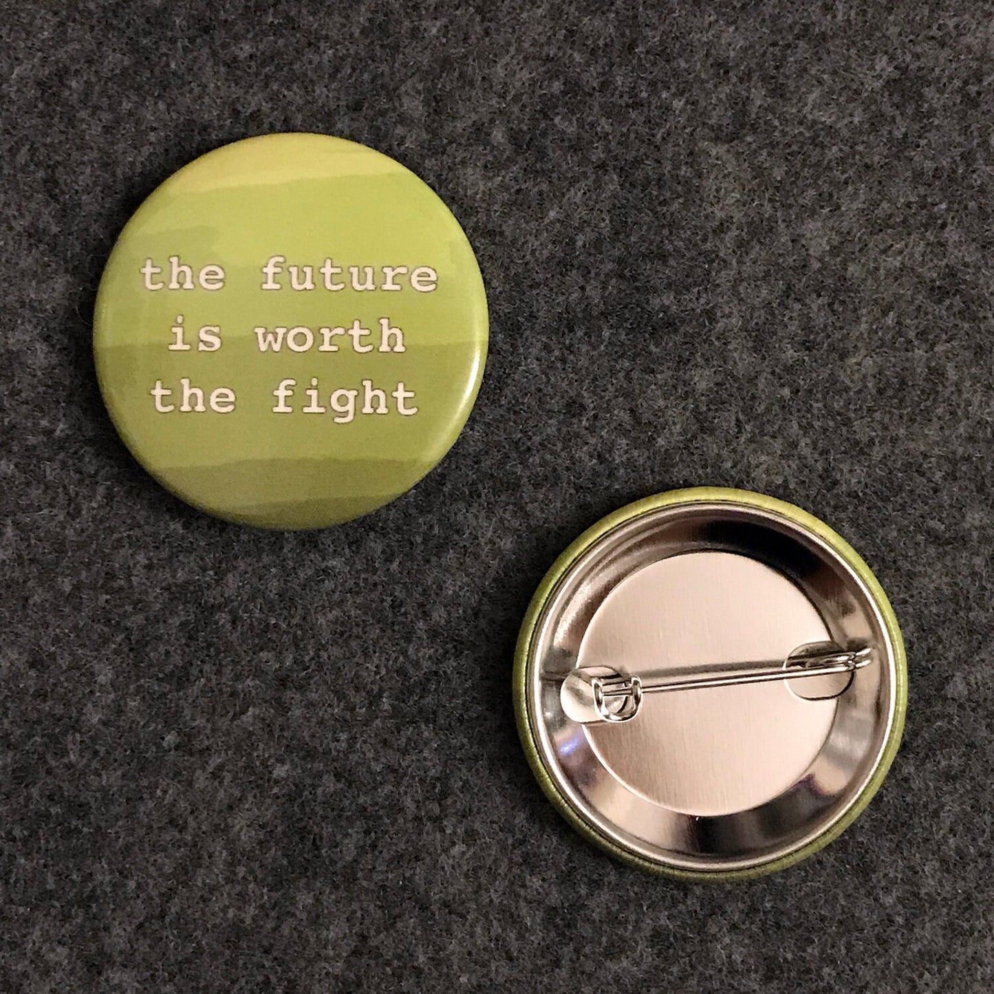 Quirky Miscellaneous Sayings Button Set | Inspirational | Art