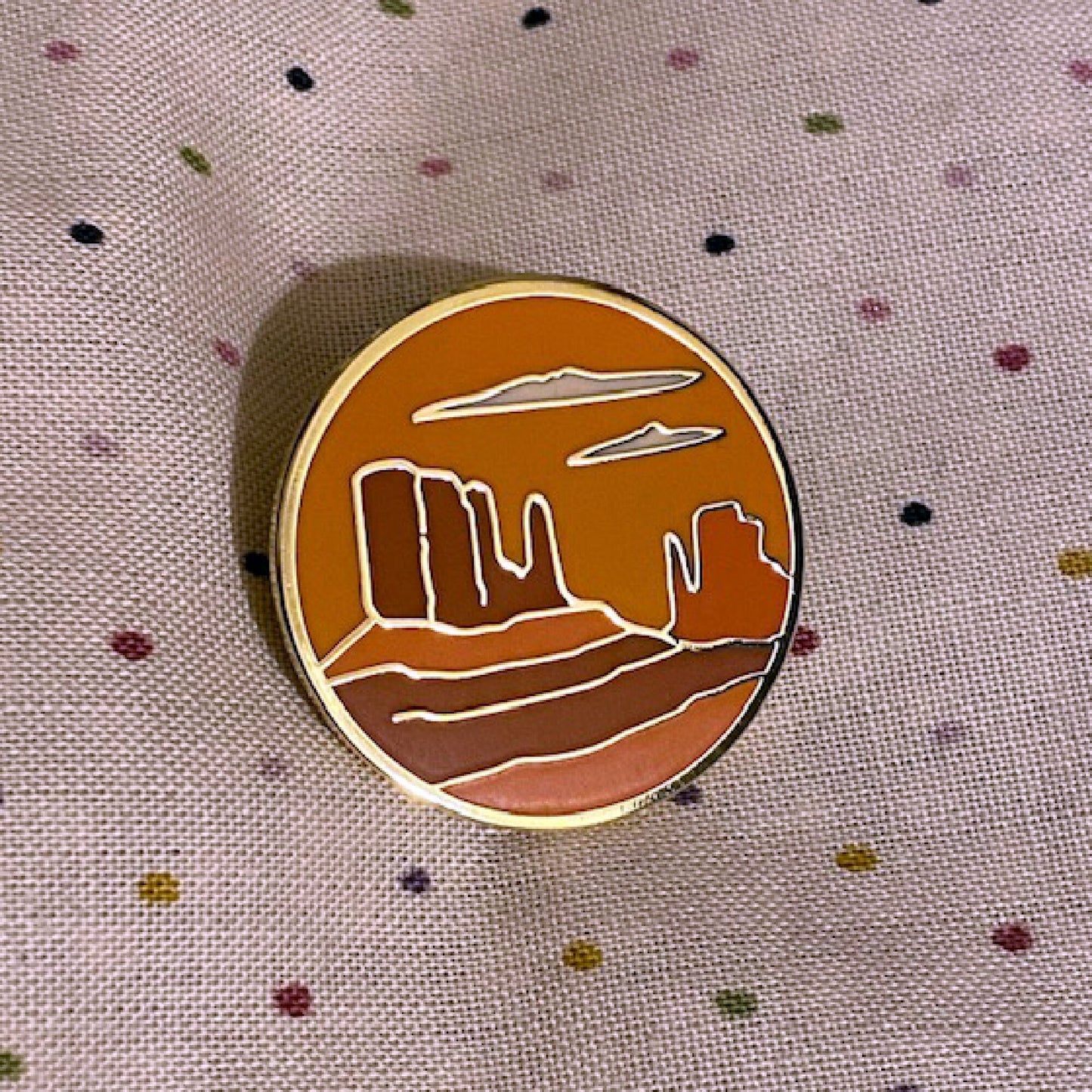 Wanderlust: National Parks Enamel Pin Set