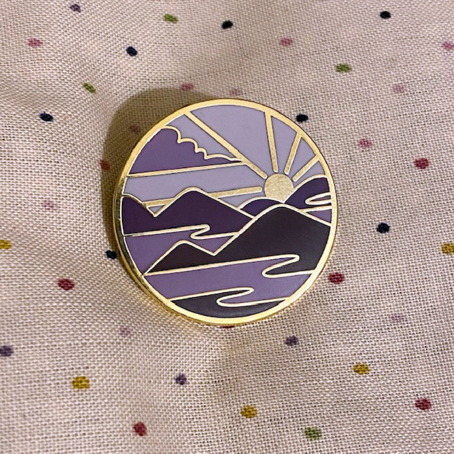 Wanderlust: National Parks Enamel Pin Set