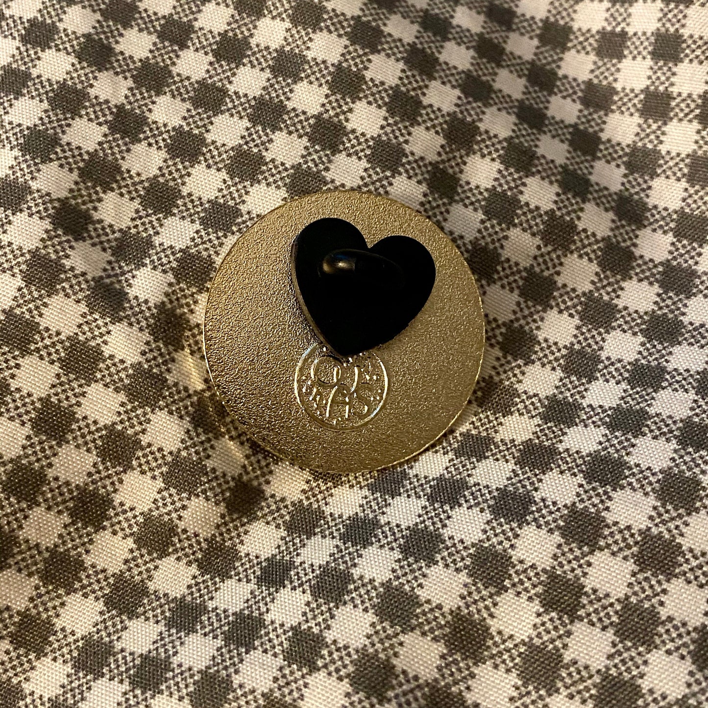 Kidney Cancer Enamel Pin