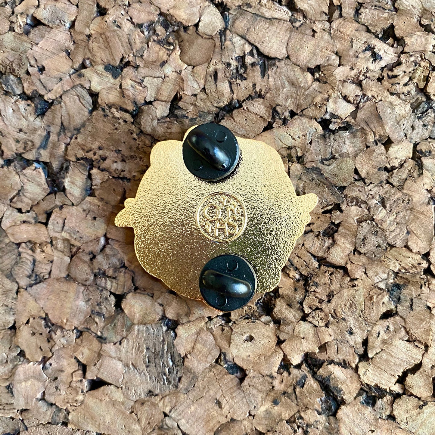 Swirling Spirits Enamel Pin