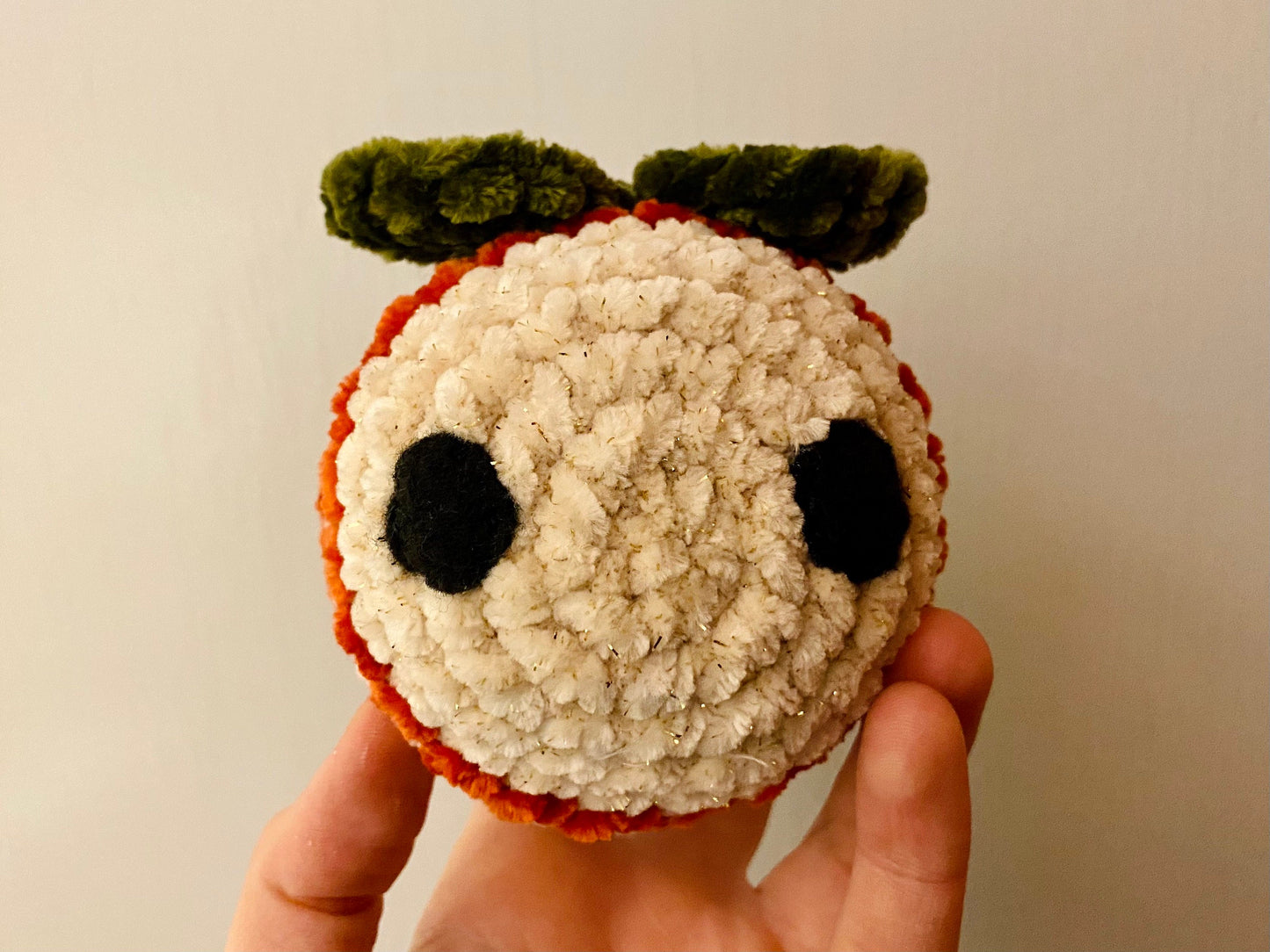 Pumpkin Spice Bee Crochet Amigurumi | Seasons