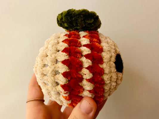 Pumpkin Spice Bee Crochet Amigurumi | Seasons