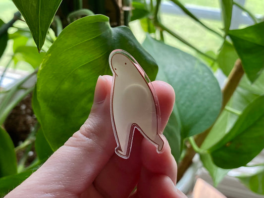 Cryptids Acrylic Pins