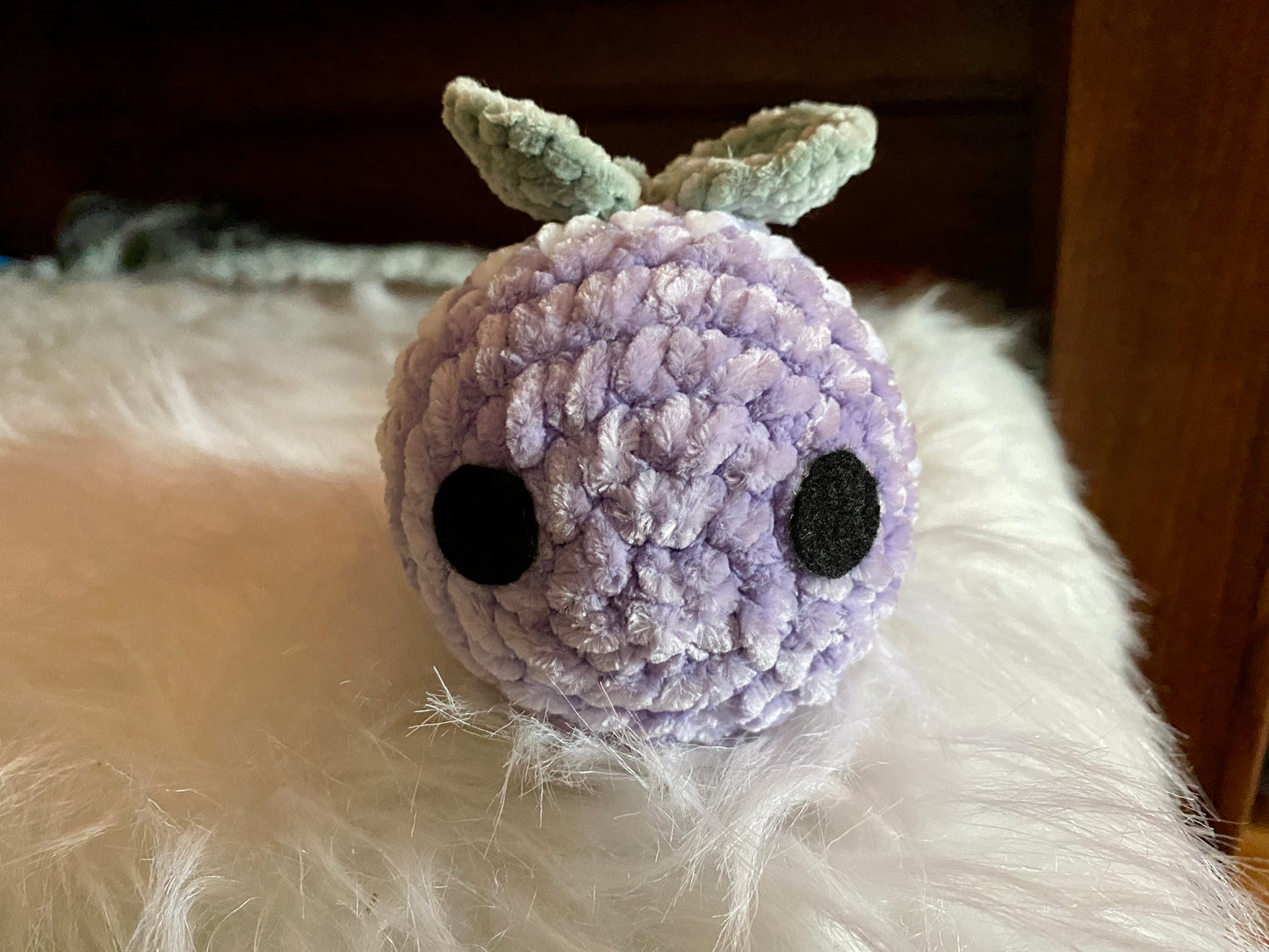 Grape Soda Bee Crochet Amigurumi