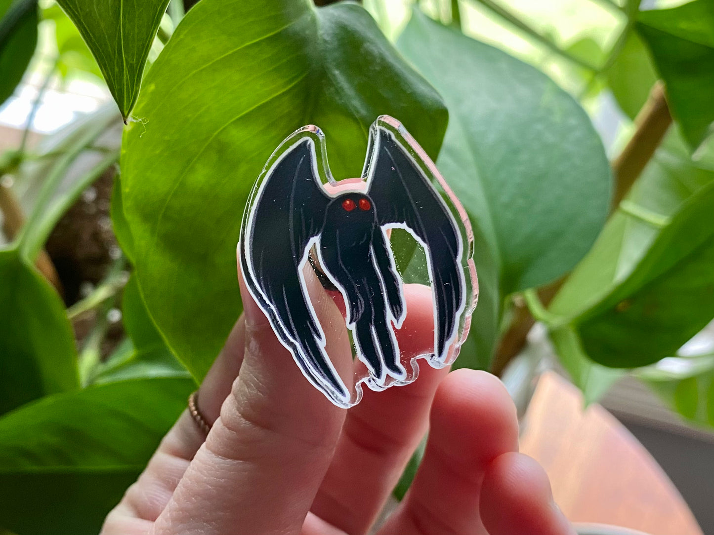 Cryptids Acrylic Pins