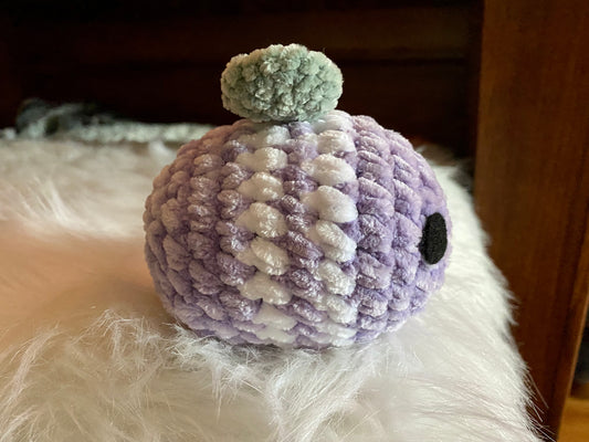 Grape Soda Bee Crochet Amigurumi