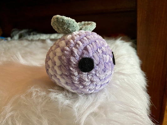 Grape Soda Bee Crochet Amigurumi