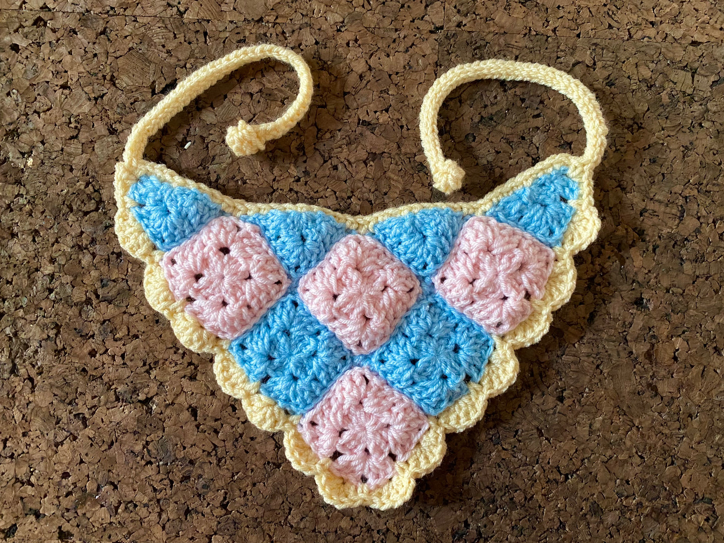 Wizard Castle Crochet Bandana