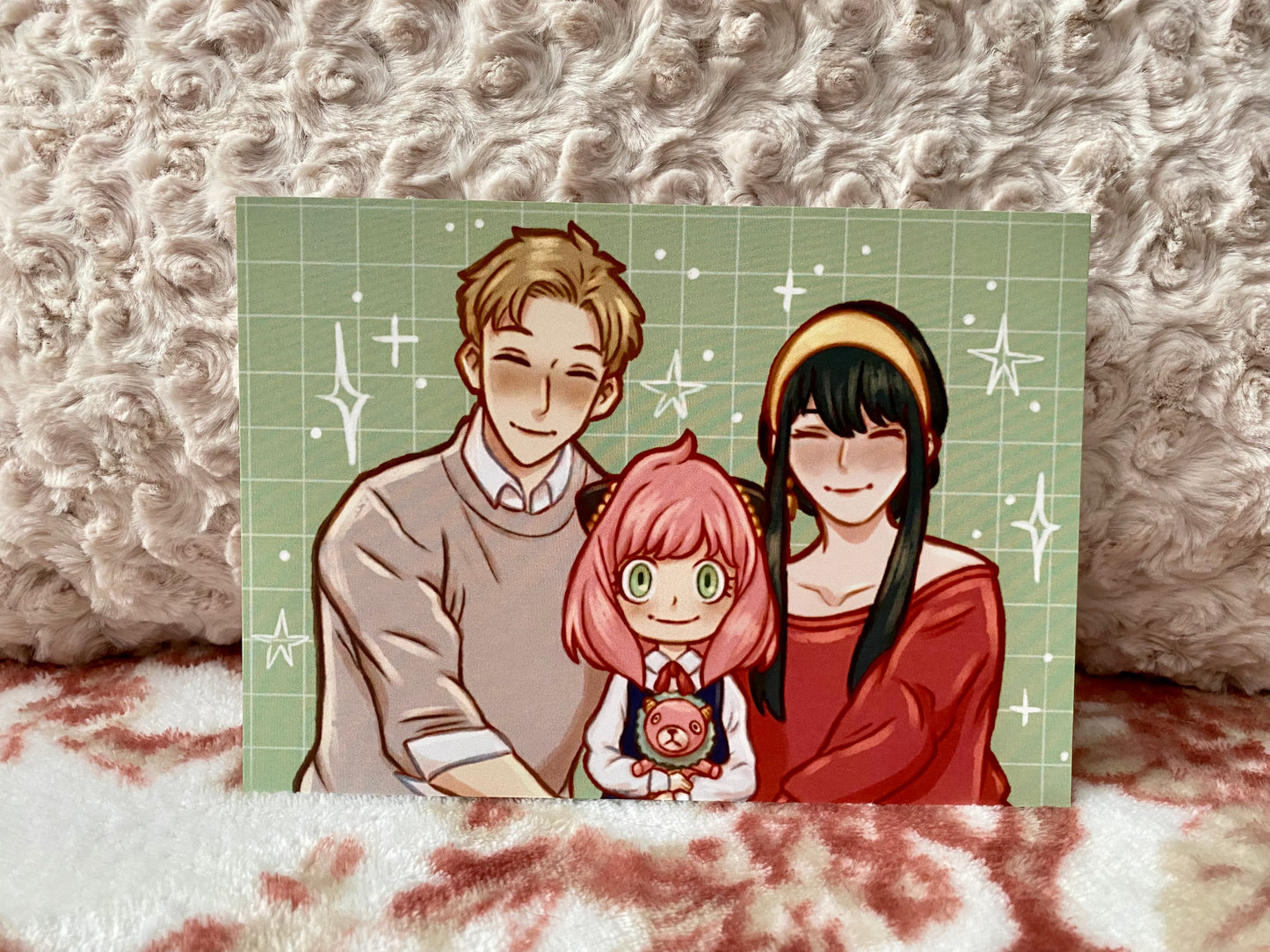 Secret x Family Art Print