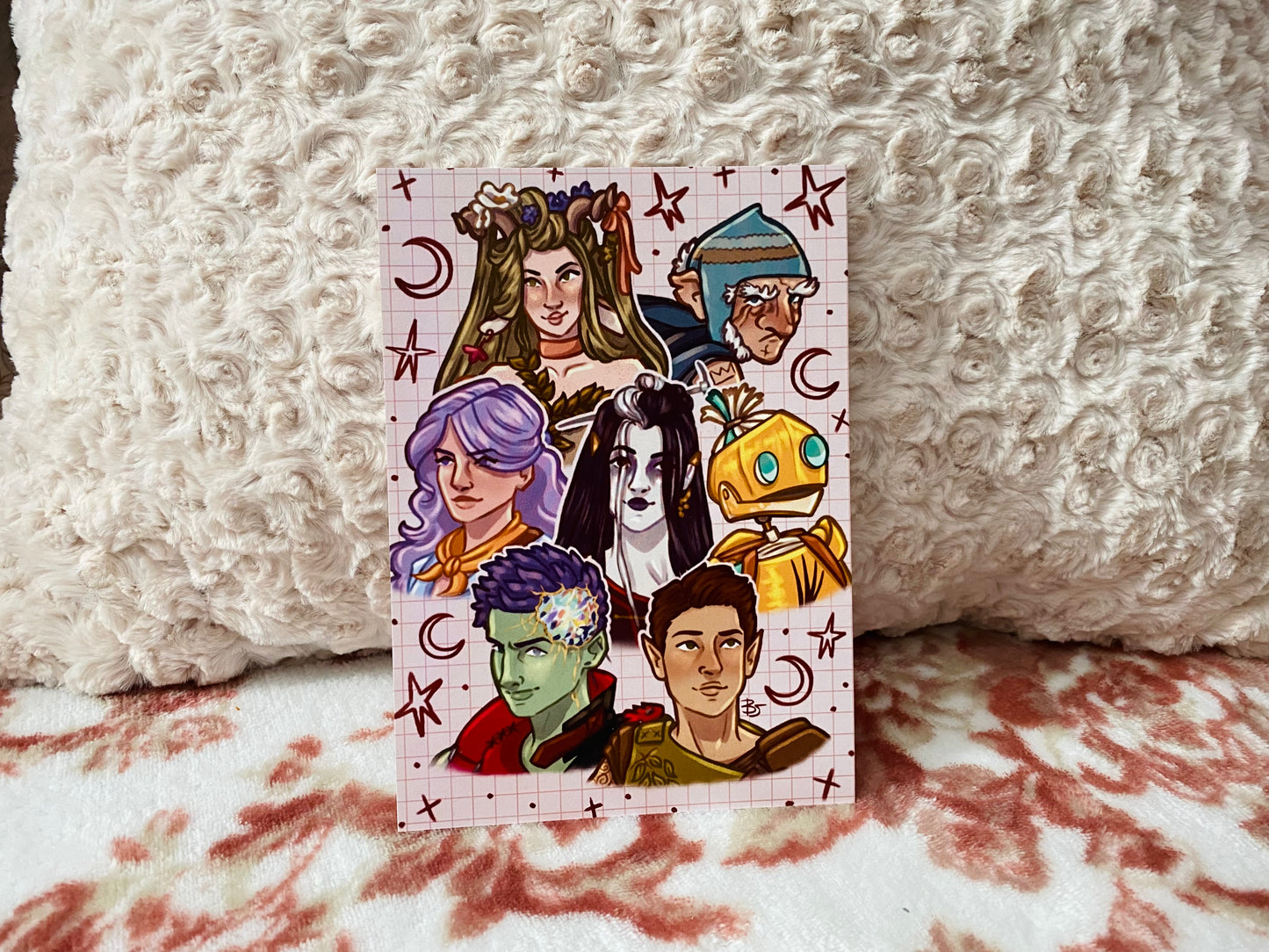 DND C3 Art Print