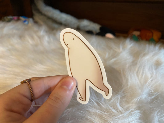 Cryptids Sticker Set