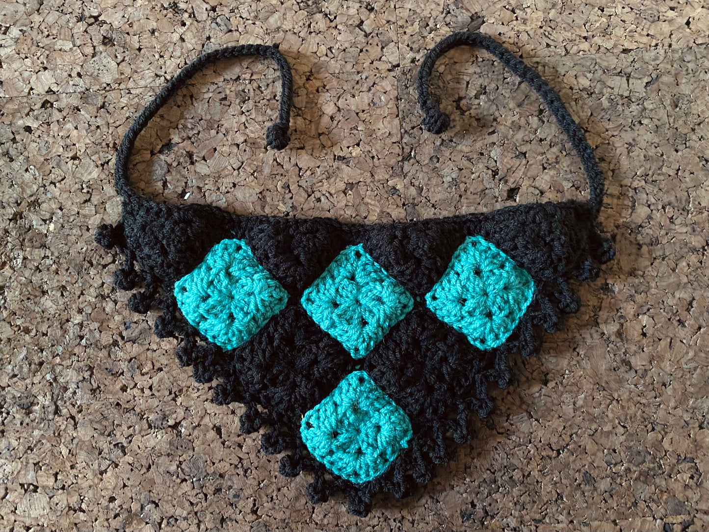 Monster Killer Crochet Bandana