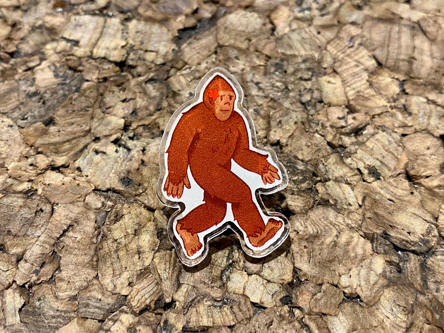 Cryptids Acrylic Pins