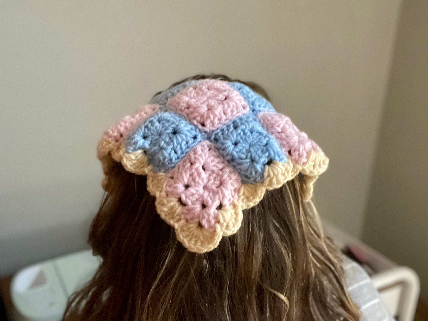 Wizard Castle Crochet Bandana