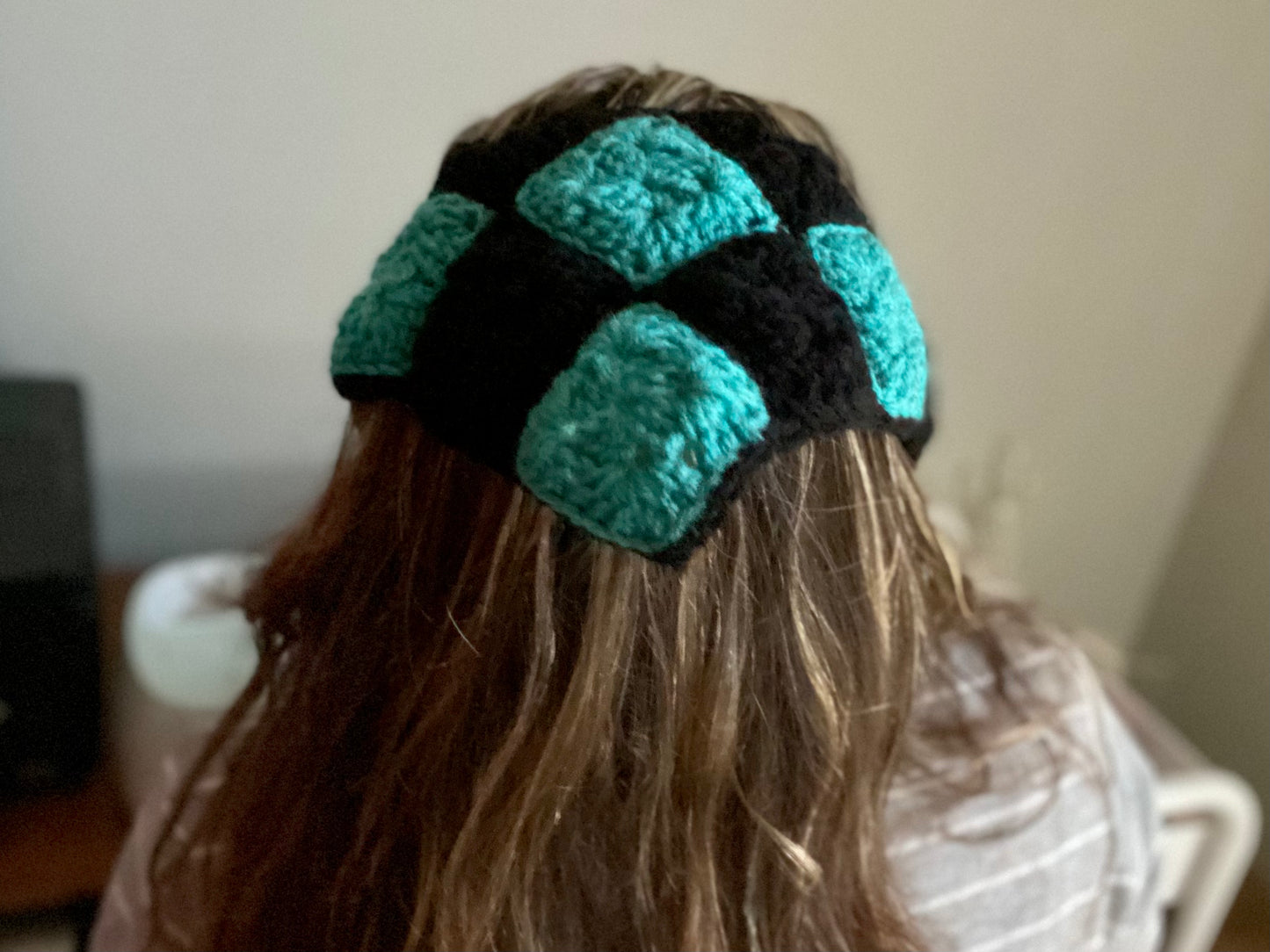 Monster Killer Crochet Bandana
