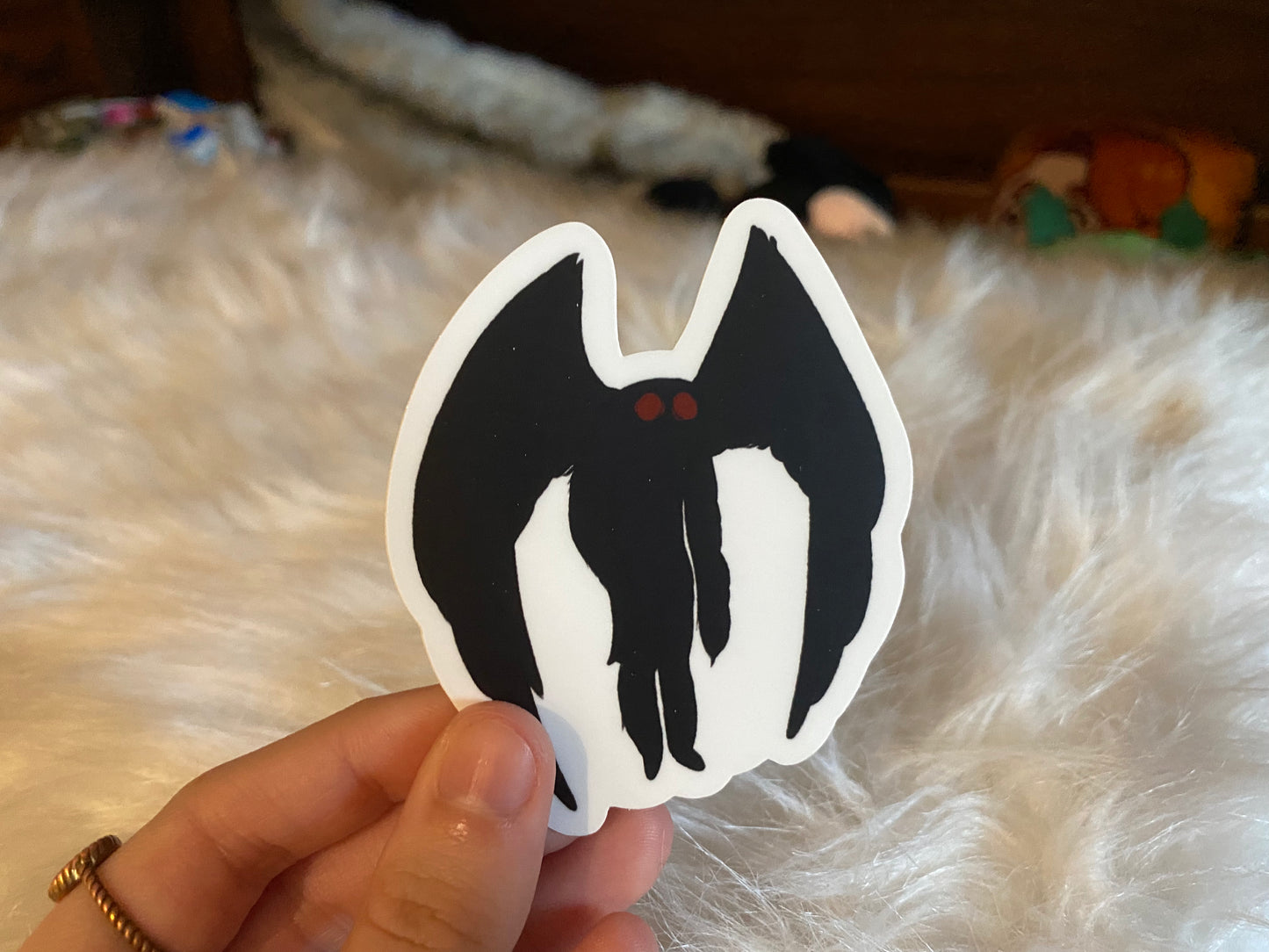 Cryptids Sticker Set