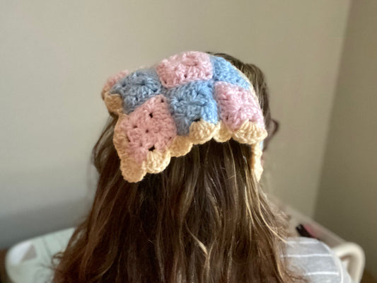 Wizard Castle Crochet Bandana