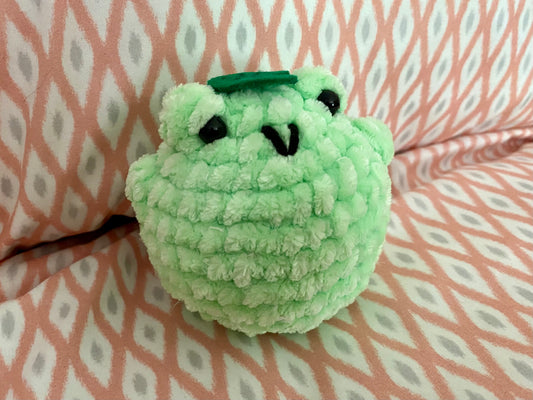 Frog Crochet Amigurumi