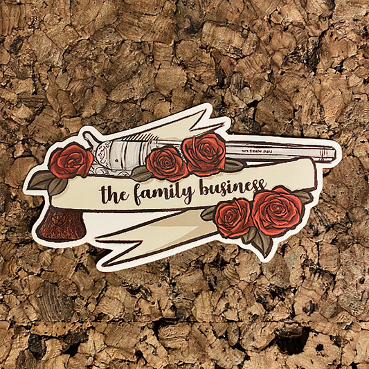 Family Business Sticker