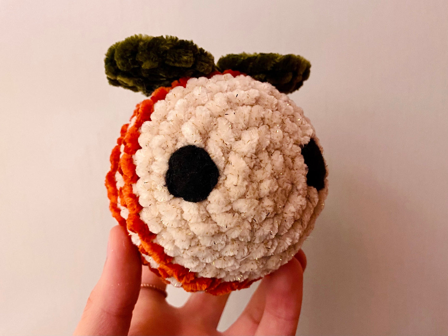 Pumpkin Spice Bee Crochet Amigurumi | Seasons