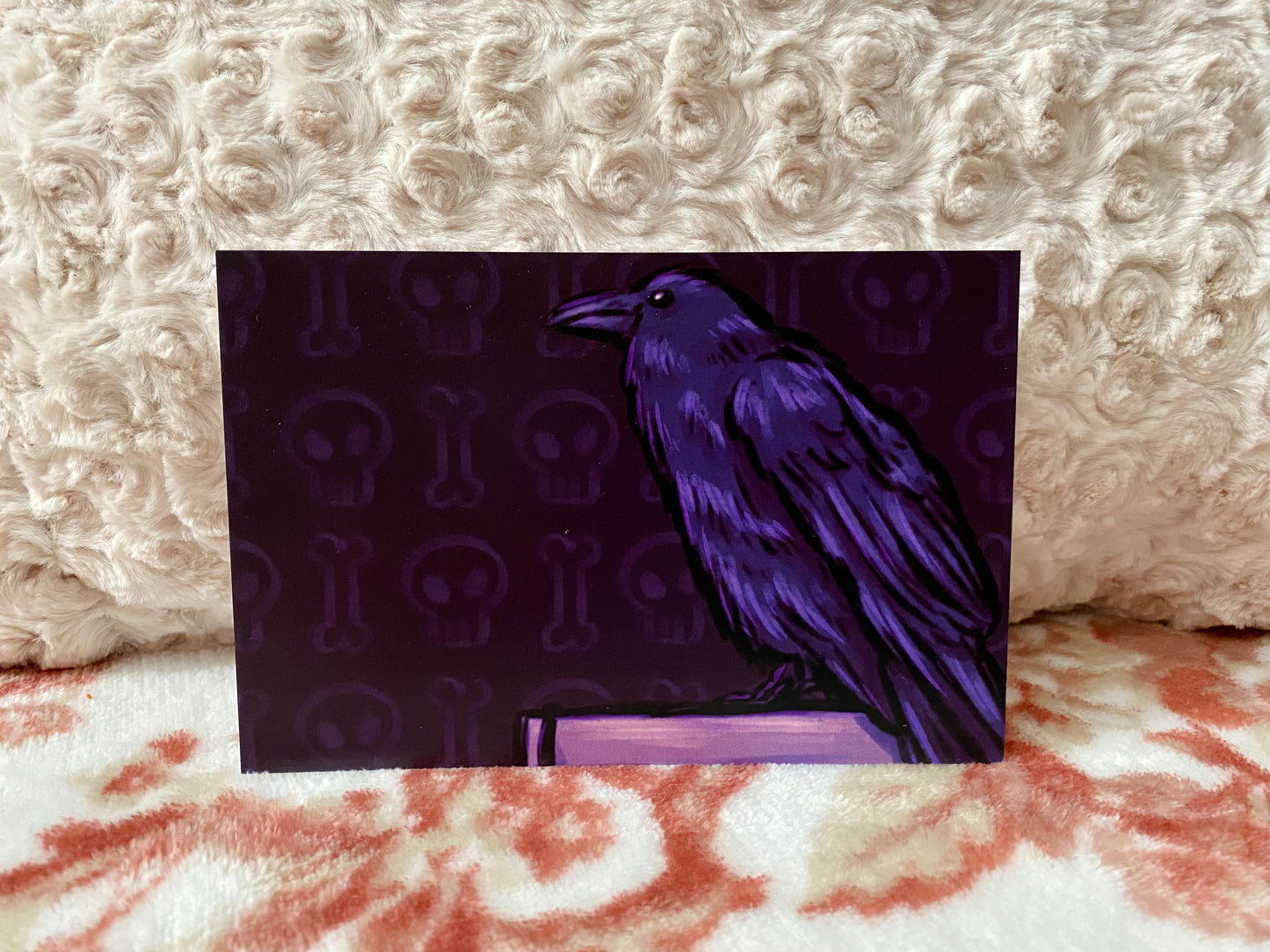 Nevermore Postcard