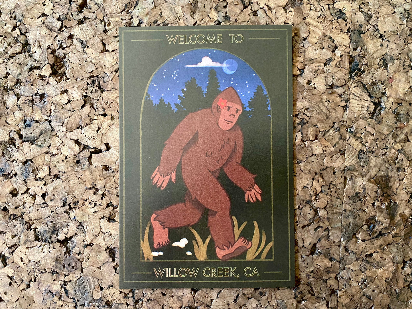 Cryptids Postcard Set