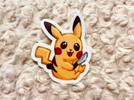 Pokemon Knife Sticker